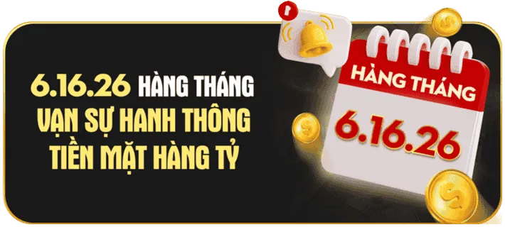 Thưởng Nạp Hàng Ngày Số Đỏ66